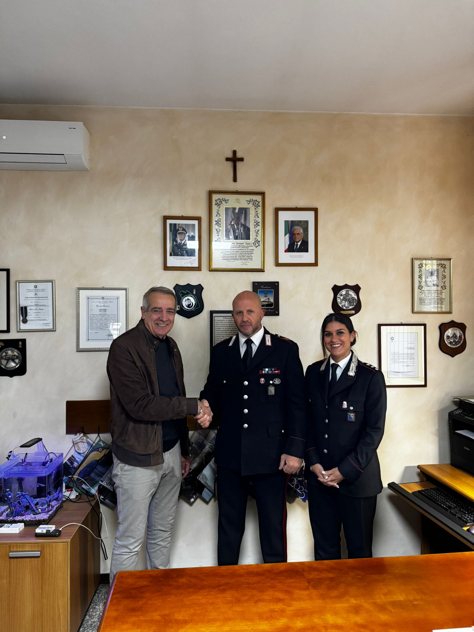 Corinaldo - Carabiniere eroe blocca l’emorragia di un ragazzo ferito e gli salva la vita